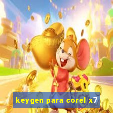 keygen para corel x7